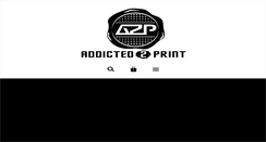 Desktop Screenshot of addicted2print.com